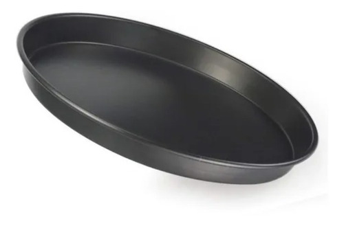 Imagen 3 de 8 de Molde Redondo Liso Para Pizza Pan 35cm