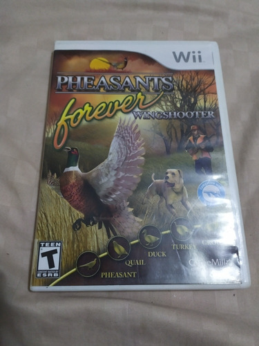 Pheasants Forever Wingshooter Nintendo Wii