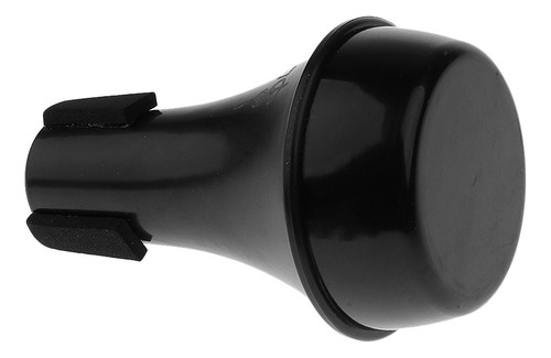 . Mini Práctica Trompeta Recta Silencio Silenciador Sourdine