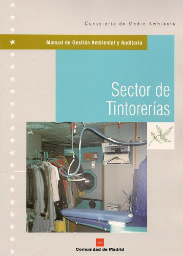Libro Sector De Tintorerias De Comunidad De Madrid