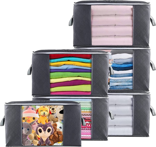 Imagen 7 de 10 de Organizadora Para Sabanas Funda Mantas Acolchados O Similar