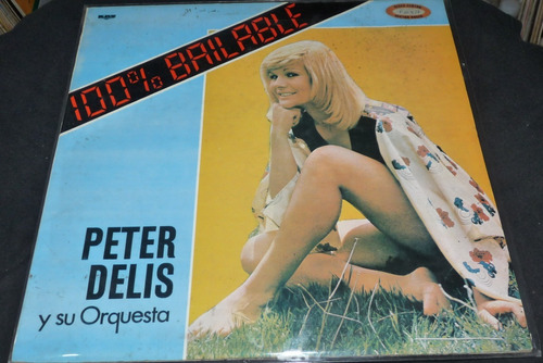 Jch- Peter Delis Y Su Orq. 100% Bailables Cumbia Salsa Lp