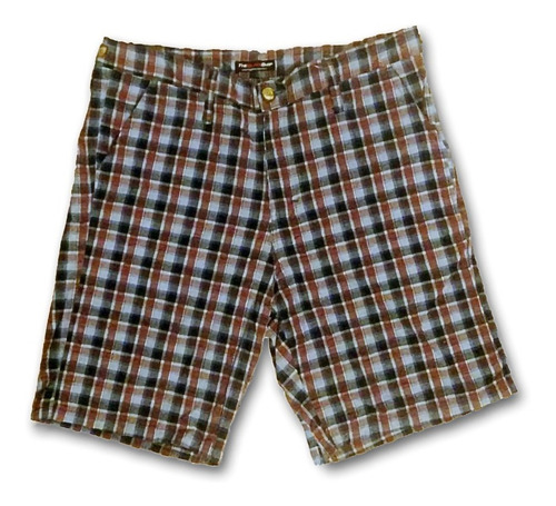 Bermudas Tela Escocesa The Golfer Shop