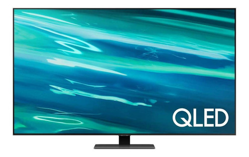 Imagen 1 de 6 de Smart TV Samsung Series 8 QN55Q80AAGXZS QLED Tizen 4K 55" 100V/240V