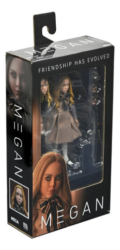 Megan Model 3 Generative Android M3gan Clothed Neca Original