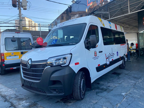 Renault Master L3h2 0km 16lug Padrão Ligado A Pronta Entrega