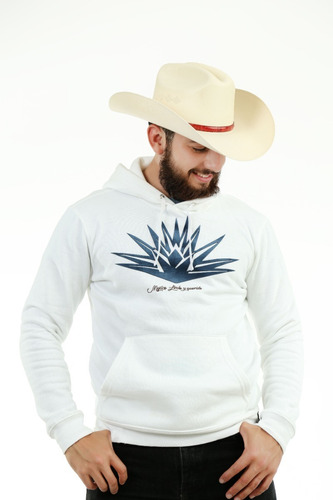 Sudadera / Hoodie Vaquera Unisex Estampado Agave