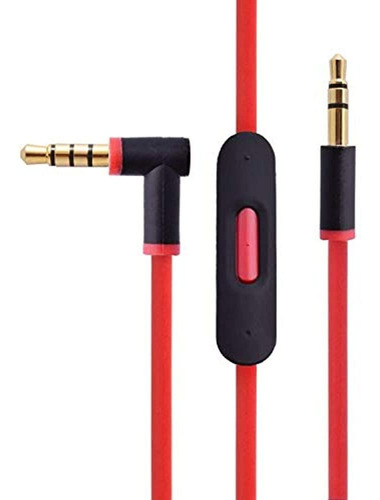 Cable De Cable De Audio De Repuesto Cable Con Microfono En