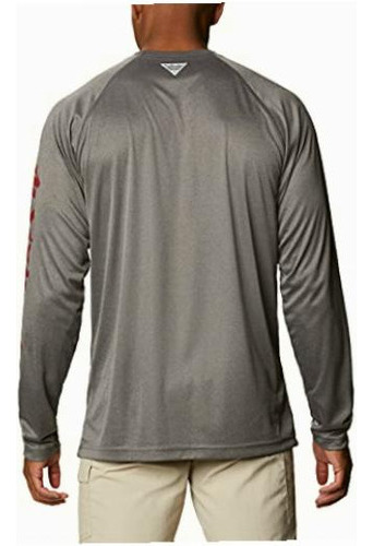 Columbia CLG Terminal Tackle Camisa De Manga Larga Para