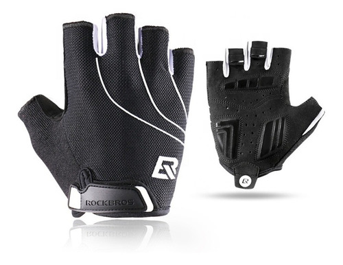 Guantes Para Ciclismo Con Gel Dedos Cortos Rockbros 