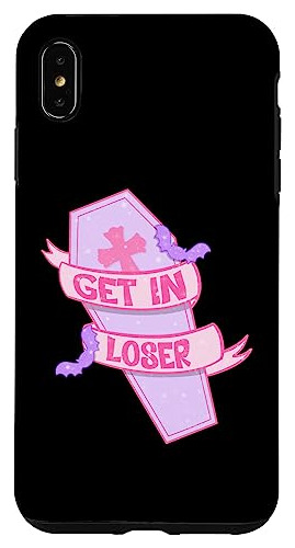 Funda Para iPhone XS Max Pastel Goth Plastico-024