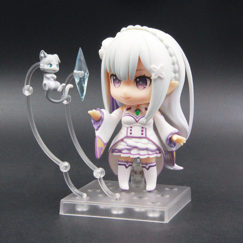 Reiniciando La Vida En Otro Mundo Figura Emilia Versión Q