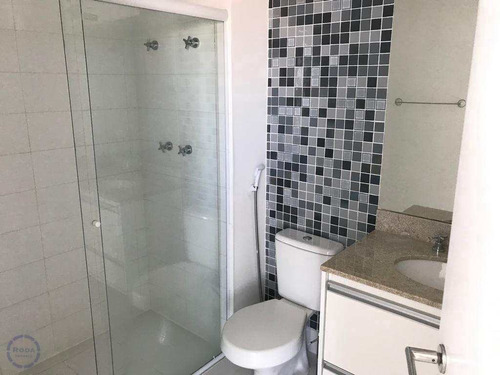 Imagem 12 de 30 de Cobertura Com 1 Dorm, Boqueirão, Santos - R$ 1.17 Mi, Cod: 21596 - V21596