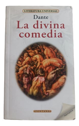 Libro La Divina Comedia. Edición Íntegra.