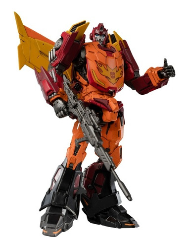 Threezero Transformers Mdlx Rodimus Prime