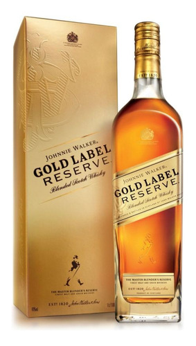 Whisky Johnnie Walker Gold Label