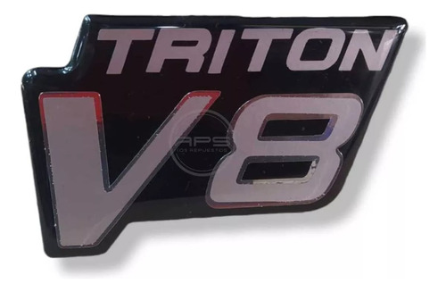 Emblema Calcomanía Tritón V8