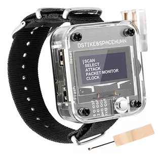 Reloj De Desarrollo Programable Datike Deauther V3 Esp8266