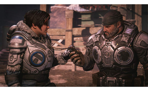 Videojuego Xbox One Gears 5 Standard Edition Esrb Mature