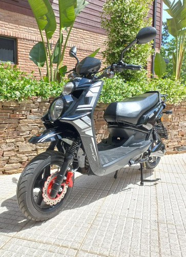 Imagen 2 de 8 de Luhu Moto Electrica Bateria Litio 1500w Sunraleloir