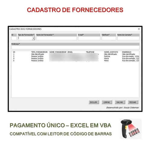 Imagem 3 de 7 de Sistema De Vendas Frente De Caixa Pdv, Estoque, Fluxo Caixa