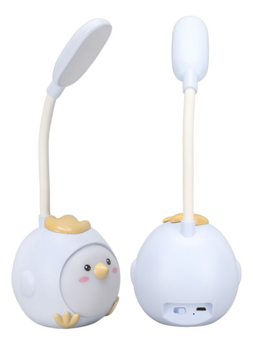 Protección Ocular Con Carga Led De Escritorio Usb, Color Noc