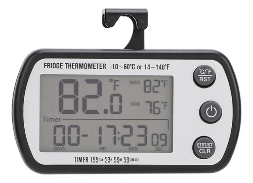 Termómetro Impermeable Para Refrigerador
