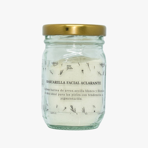 Mascarilla Con Arcilla Aclarante Manchas - g a $317
