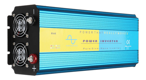 Dc 12v / 24v A Ac 110v / 220v 4000w Inversor De Potencia De