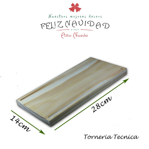 Tabla De Madera Para Cortar Pan  Torneria Tecnica