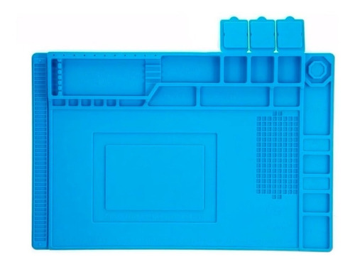 Imagen 2 de 3 de Manta Antiestática De Silicona Ideal Electrónica Reparación