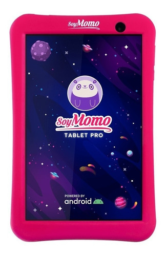 Tablet para niños SoyMomo con Control Parental 8´ 32 Gb Wifi Niño Momo Color Rosa