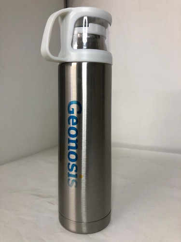 Imagen 2 de 3 de Termo Sublimable Con Tapa De Taza 500ml