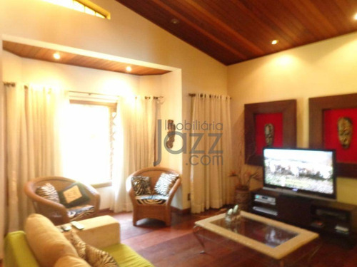 Casa Com 4 Dormitórios À Venda, 264 M² Por R$ 1.200.000,00 - Barão Geraldo - Campinas/sp - Ca2350