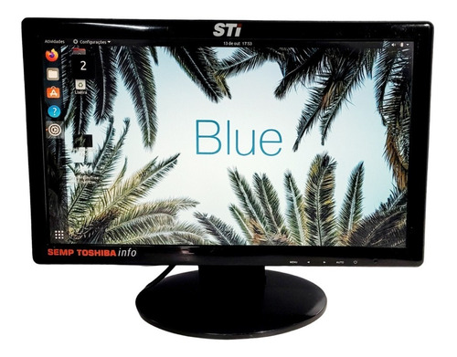  Monitor Lcd Sti Mlc 1560w 15,6 - Com Garantia (Recondicionado)