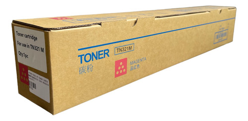 Tn321 Toner Konica C224 C284 C364 Compatível t&g Magenta