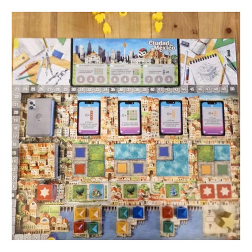 Cities - Jogo De Tabuleiro - Devir