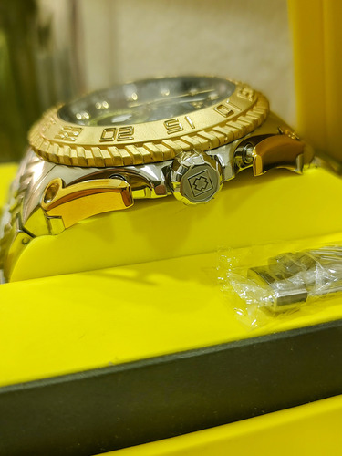 Relógio Invicta Pro Dive 100% Original. Prateada Dourado-escuro Preto (Usado)
