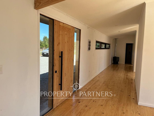 Casa Nueva En Arriendo, «condominio El Pangue», Pu...