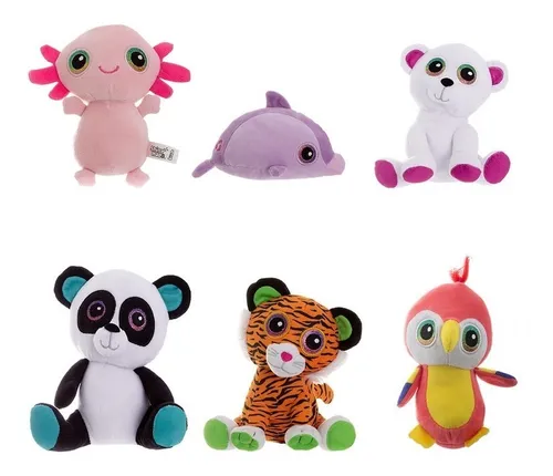 Shinymals peluches hot sale