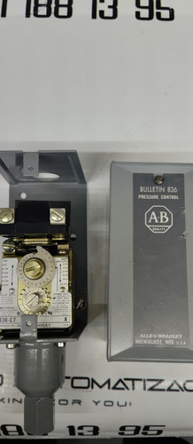 Switch Presion Allenbradley 836-c7 4-150psi 