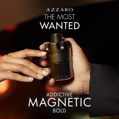Azzaro The Most Wanted Edp Intense Colonia Para Hombre
