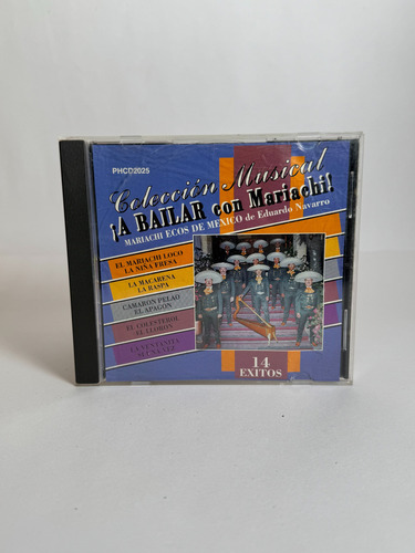 Disco Original De Coleccion Musical A Bailar Con Mariachi Estándar