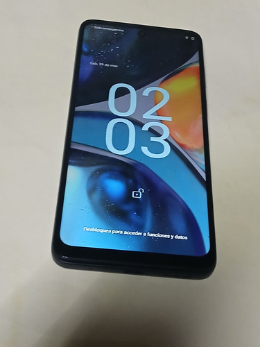 Celular Moto G22 6.6'' 4gb 128gb Negro Android 12 Negro