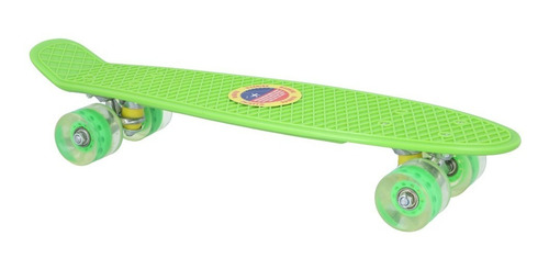 Penny Skate Longboard Patineta Para Niño Trucks De Aluminio