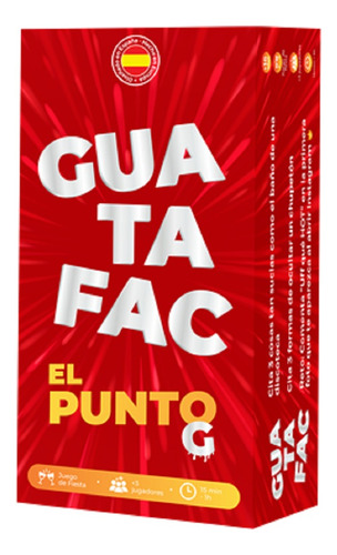 Juego De Cartas - Guatafac El Punto G - Español