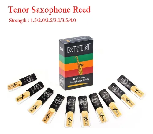 Cañas Para Saxofon Tenor 10b/3