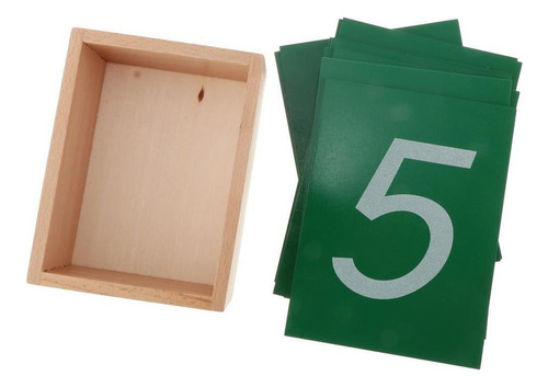 Papel De Lija Número 0-9 Tablero Para Niños Juguete De Deasd