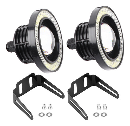 Luz De Corrida Diurna Universal De 2 Unidades De 10 W Led Co