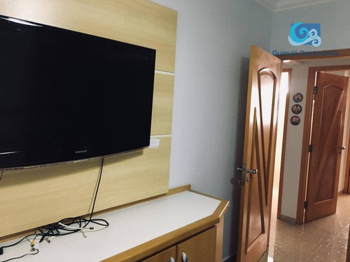 Imagem 14 de 24 de Apartamento Para Locação - Praia Da Enseada - Guarujá - Ap4617